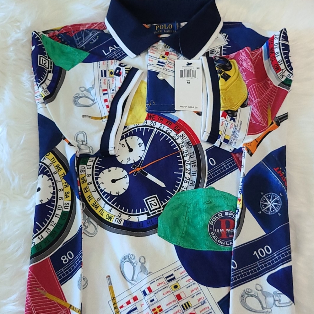 Authentic Ralph Lauren Polo Size Medium